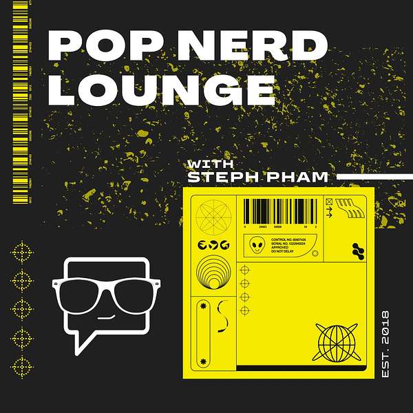 Pop Nerd Lounge Podcast Artwork Image