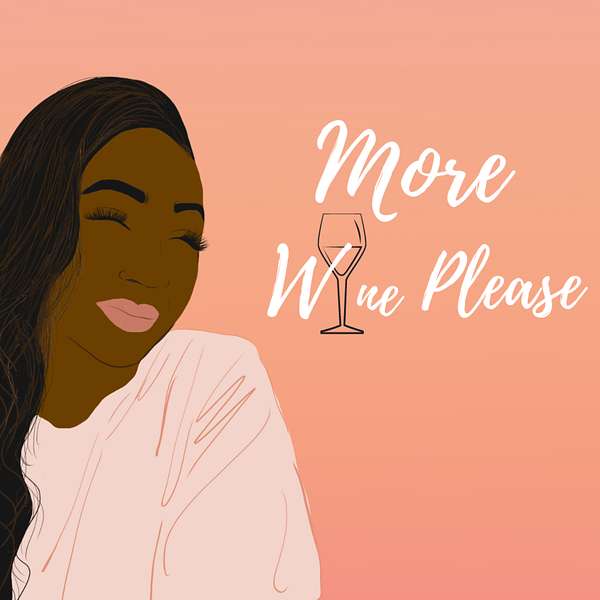 More Wine Please with Amber Mack Podcast Artwork Image