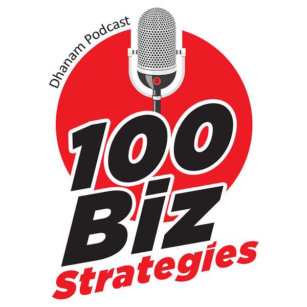 100Biz Strategies Podcast Artwork Image