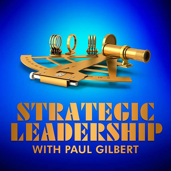 Strategic Leadership Podcast Artwork Image