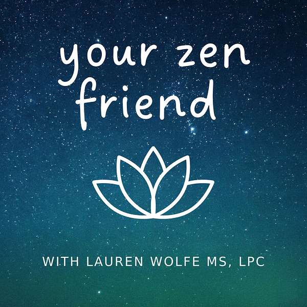 Your Zen Friend Podcast Artwork Image