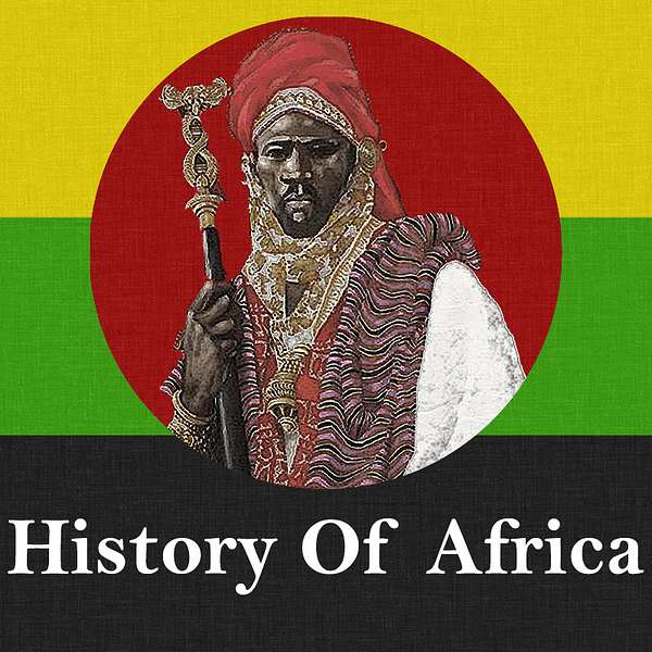 History of Africa Podcast Artwork Image