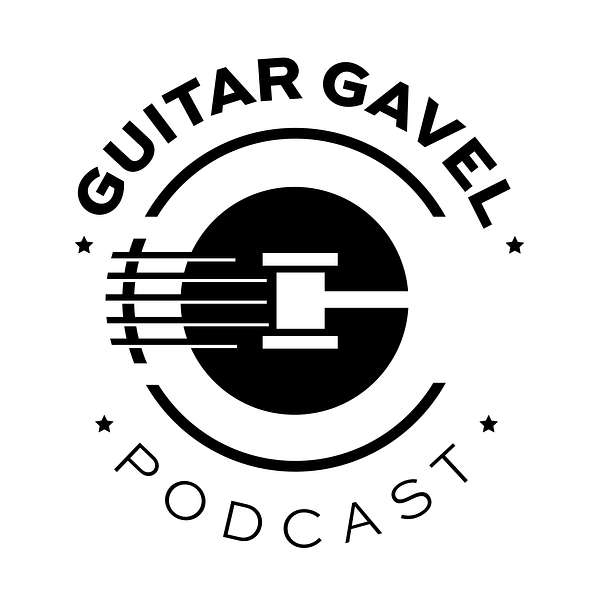 Guitar Gavel Podcast Artwork Image