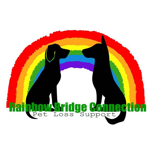 Rainbow Bridge Connection- Pet loss and grief support  Podcast Artwork Image