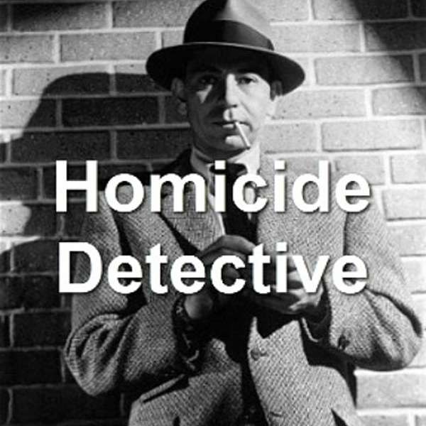 Homicide Detective Podcast Artwork Image