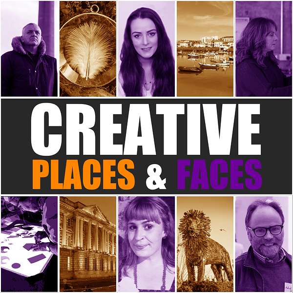Creative Places & Faces Podcast Artwork Image