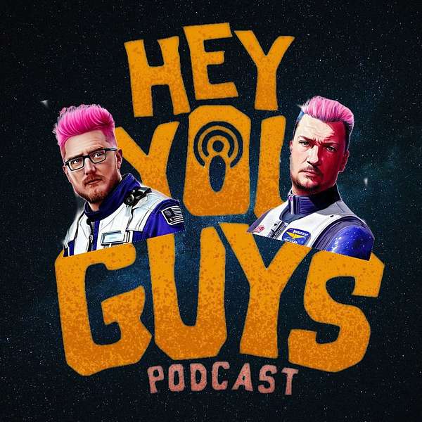 Hey You Guys Podcast Artwork Image