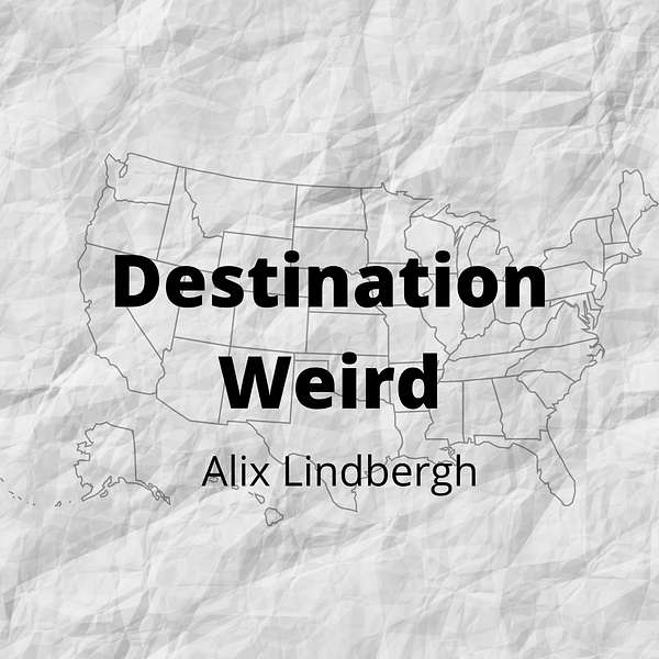 Destination Weird Podcast Artwork Image