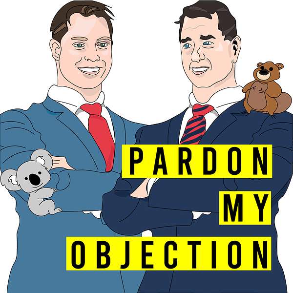 Pardon My Objection (PMO): a different kind of legal podcast Podcast Artwork Image