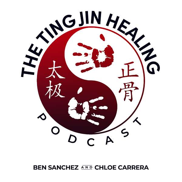 Ting Jin Healing Podcast Artwork Image
