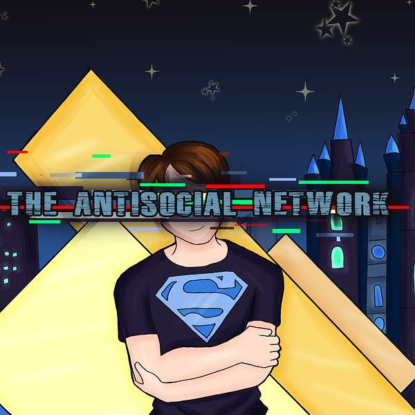 The AntiSocial Network Podcast Artwork Image