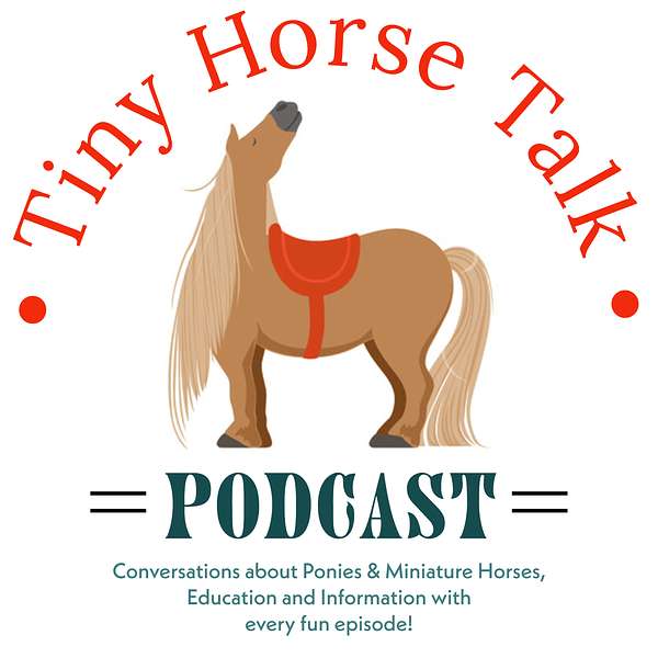 Tiny Horse Talk Podcast Artwork Image