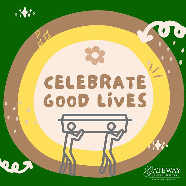 Celebrate Good Lives: The Podcast Podcast Artwork Image