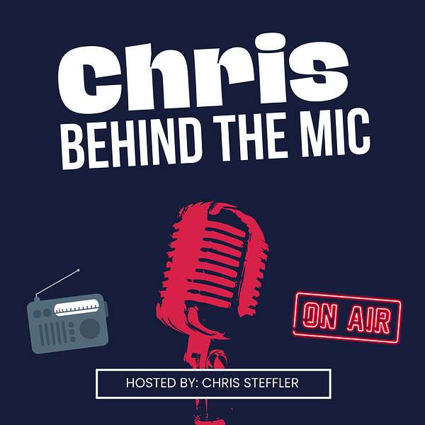 Chris Behind The Mic Podcast Artwork Image