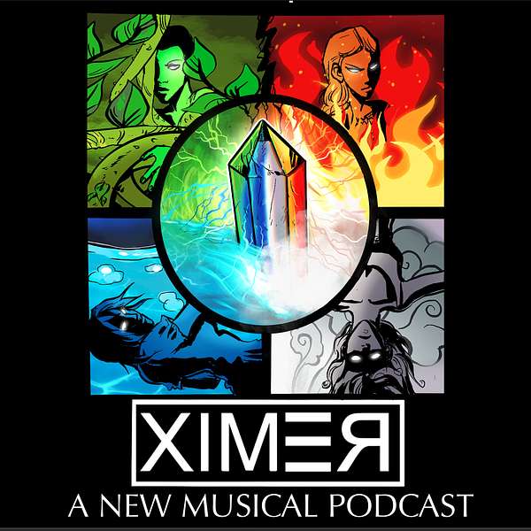 XIMER : A New Musical Podcast Podcast Artwork Image