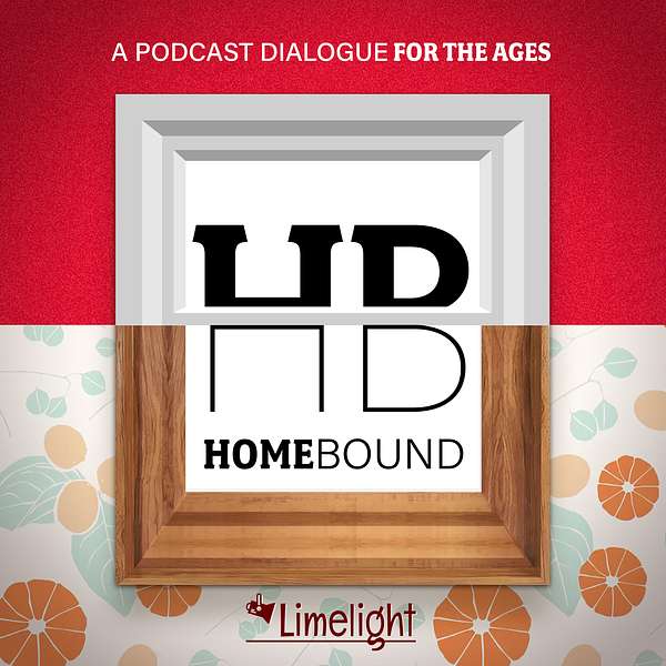 HomeBound Podcast Artwork Image