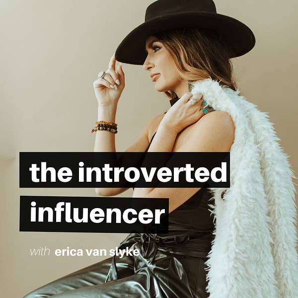 The Introverted Influencer Podcast Artwork Image