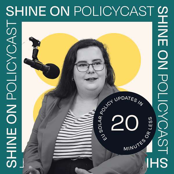 Shine On Policycast Podcast Artwork Image