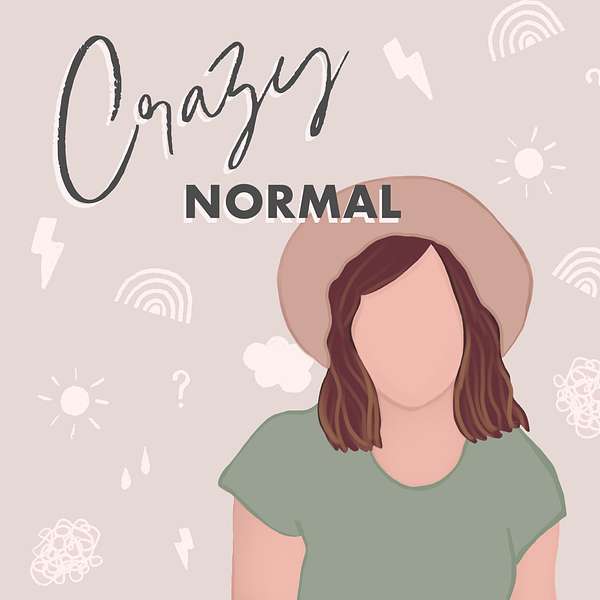 Crazy Normal Podcast Artwork Image