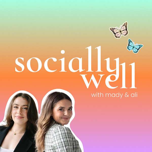 Socially Well Podcast Artwork Image