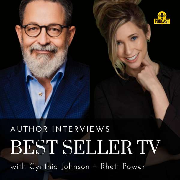 Best Seller TV Author Interview with Cynthia Johnson and Rhett Power Podcast Artwork Image