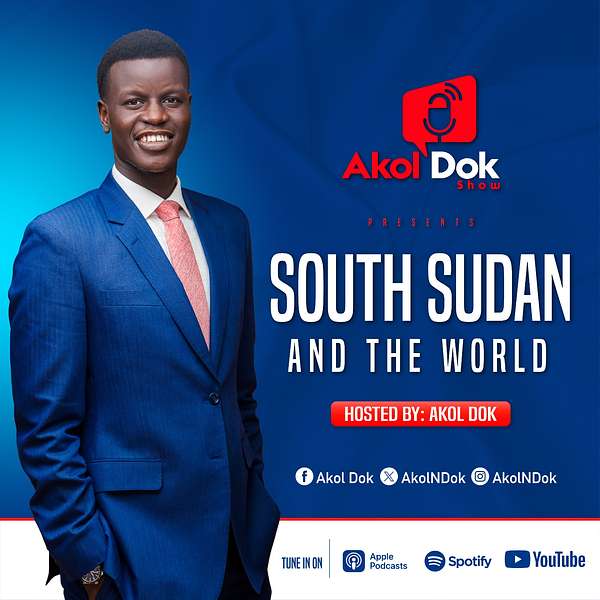 South Sudan and The World Podcast Artwork Image