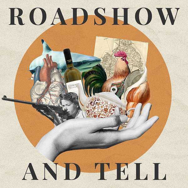 Roadshow and Tell Podcast Artwork Image