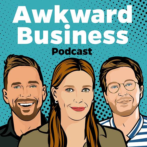 Awkward Business Podcast: An (almost) honest take on Consulting & Life Podcast Artwork Image