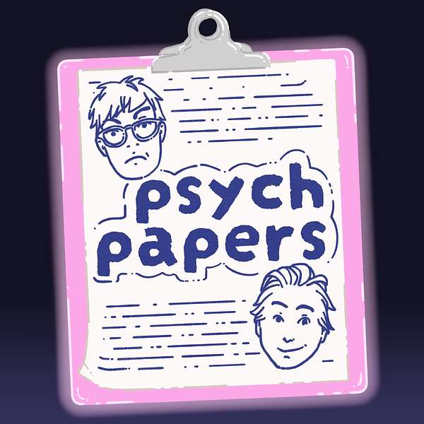 Psych Papers Podcast Artwork Image