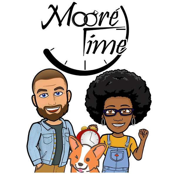 Moore Time Podcast Artwork Image