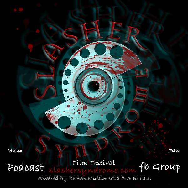 Slasher Syndrome Podcast Artwork Image