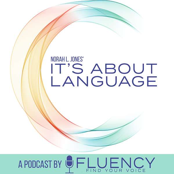 It's About Language, with Norah Jones Podcast Artwork Image