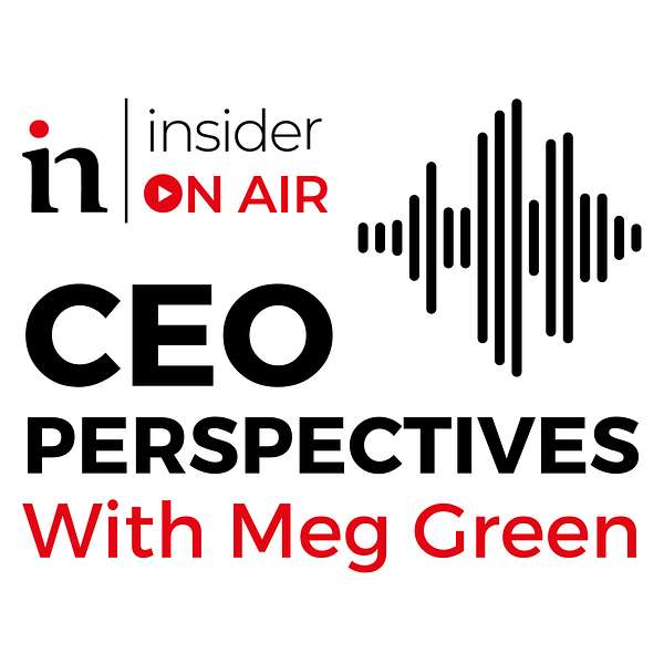 Artwork for CEO Perspectives with Meg Green