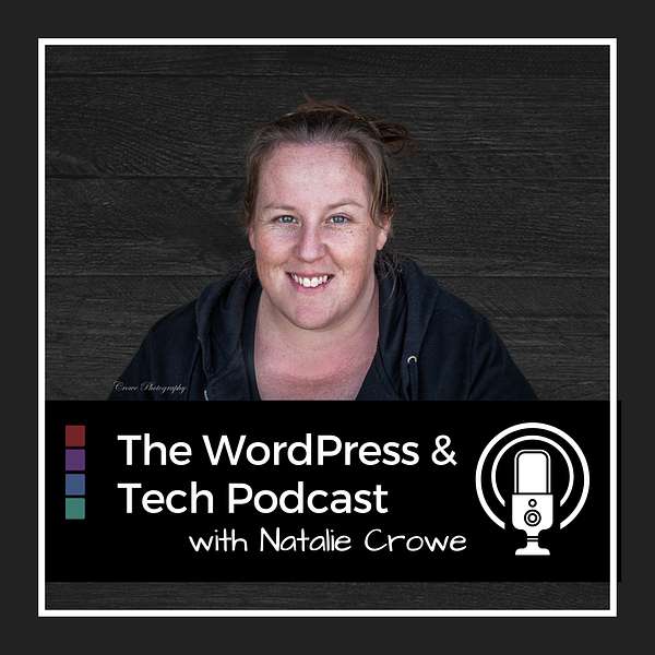 The WordPress and Tech Podcast Podcast Artwork Image