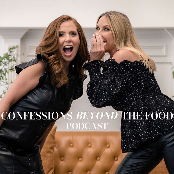 Confessions Beyond the Food Podcast Artwork Image