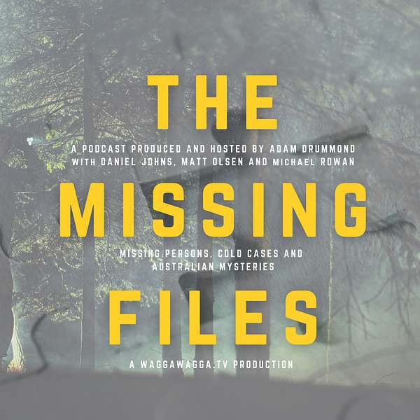 The Missing Files Podcast Artwork Image