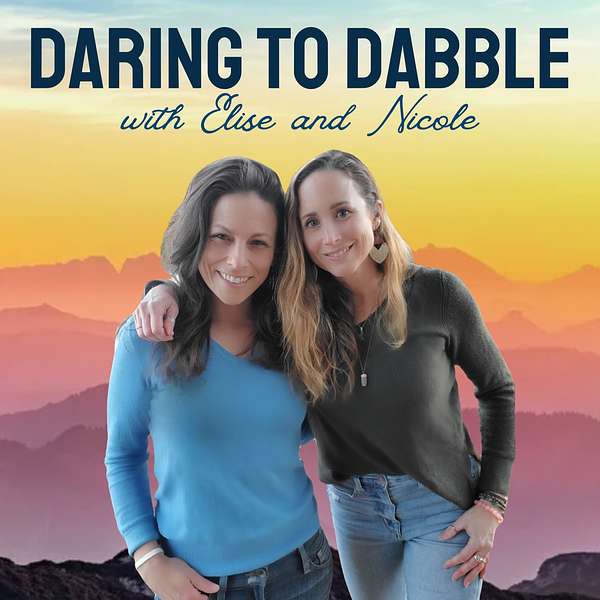 Daring to Dabble Podcast Artwork Image