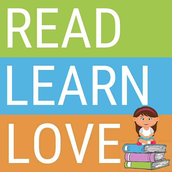 Read Learn Love  Podcast Artwork Image