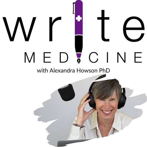 Write Medicine Podcast Artwork Image
