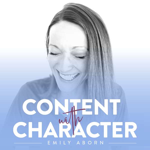 Content with Character Podcast Artwork Image