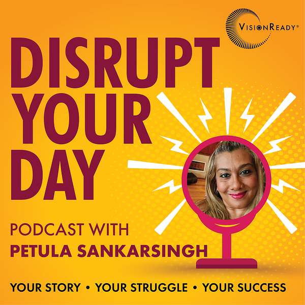 Disrupt Your Day Podcast Podcast Artwork Image