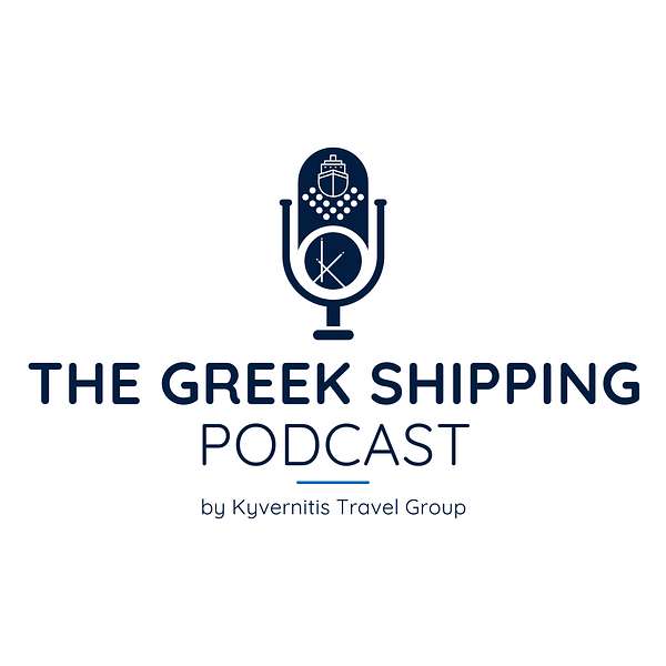 The Greek Shipping Podcast Podcast Artwork Image