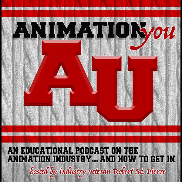 Animation U Podcast Artwork Image