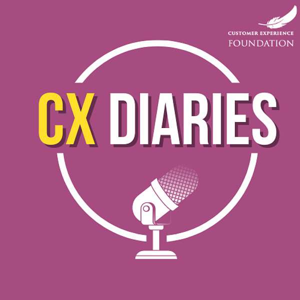 CX Diaries - with Keith Gait Podcast Artwork Image
