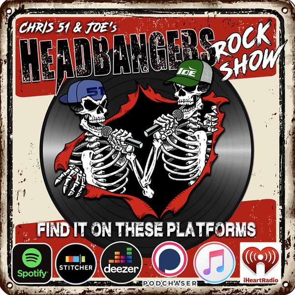 Headbanger's Rock Show Podcast Artwork Image