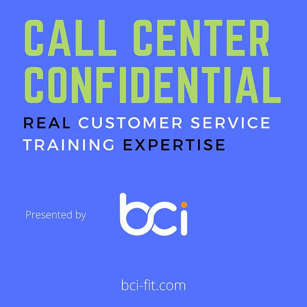 Call Center Confidential Podcast Artwork Image