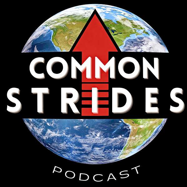 Common Strides Podcast Artwork Image