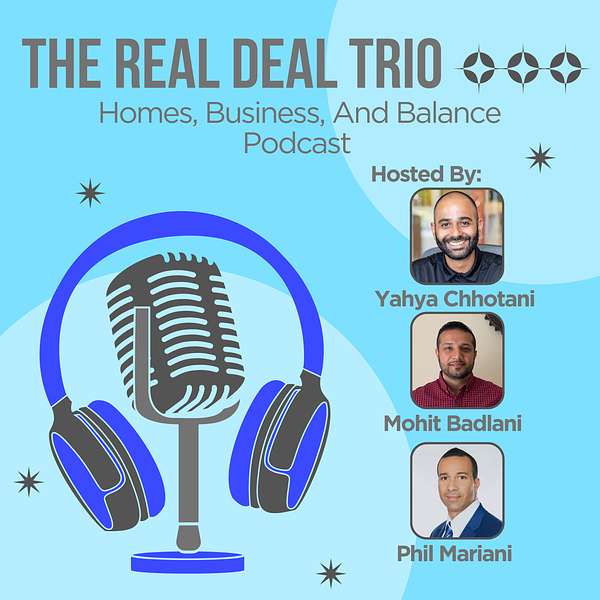The Real Deal Trio Podcast Artwork Image