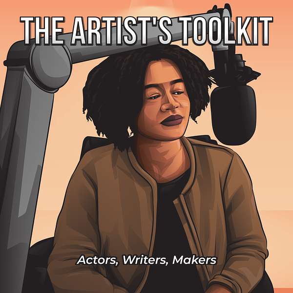 the artist's toolkit Podcast Artwork Image