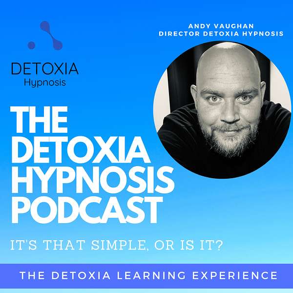 Detoxia Hypnosis Podcast  Podcast Artwork Image